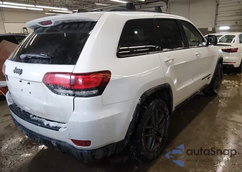 2016 Jeep Grand Cherokee 75Th Anniversary из США, поврежденный, VIN 1C4RJFAG4GC324192